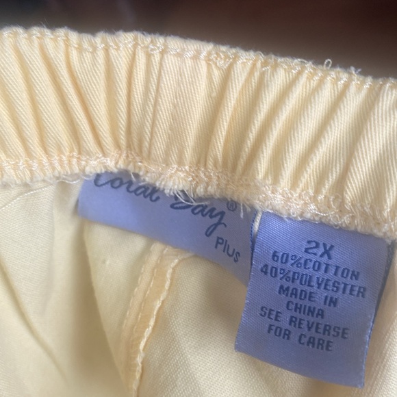 Coral Bay women’s shorts 2X - Picture 6 of 9